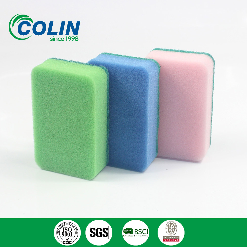 Non-scratch Scouring Pads